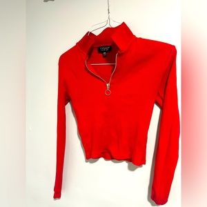 Top shop crop sweater